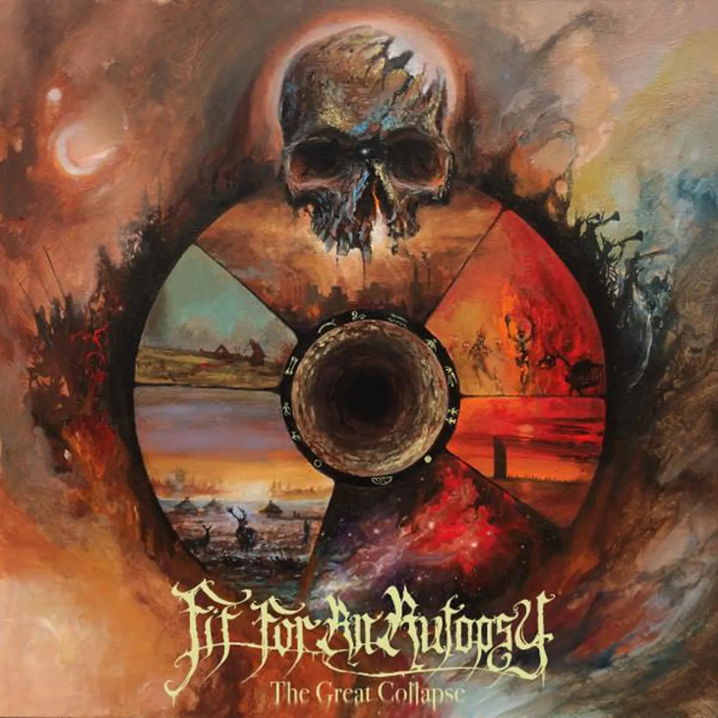 FIT FOR AN AUTOPSY CD