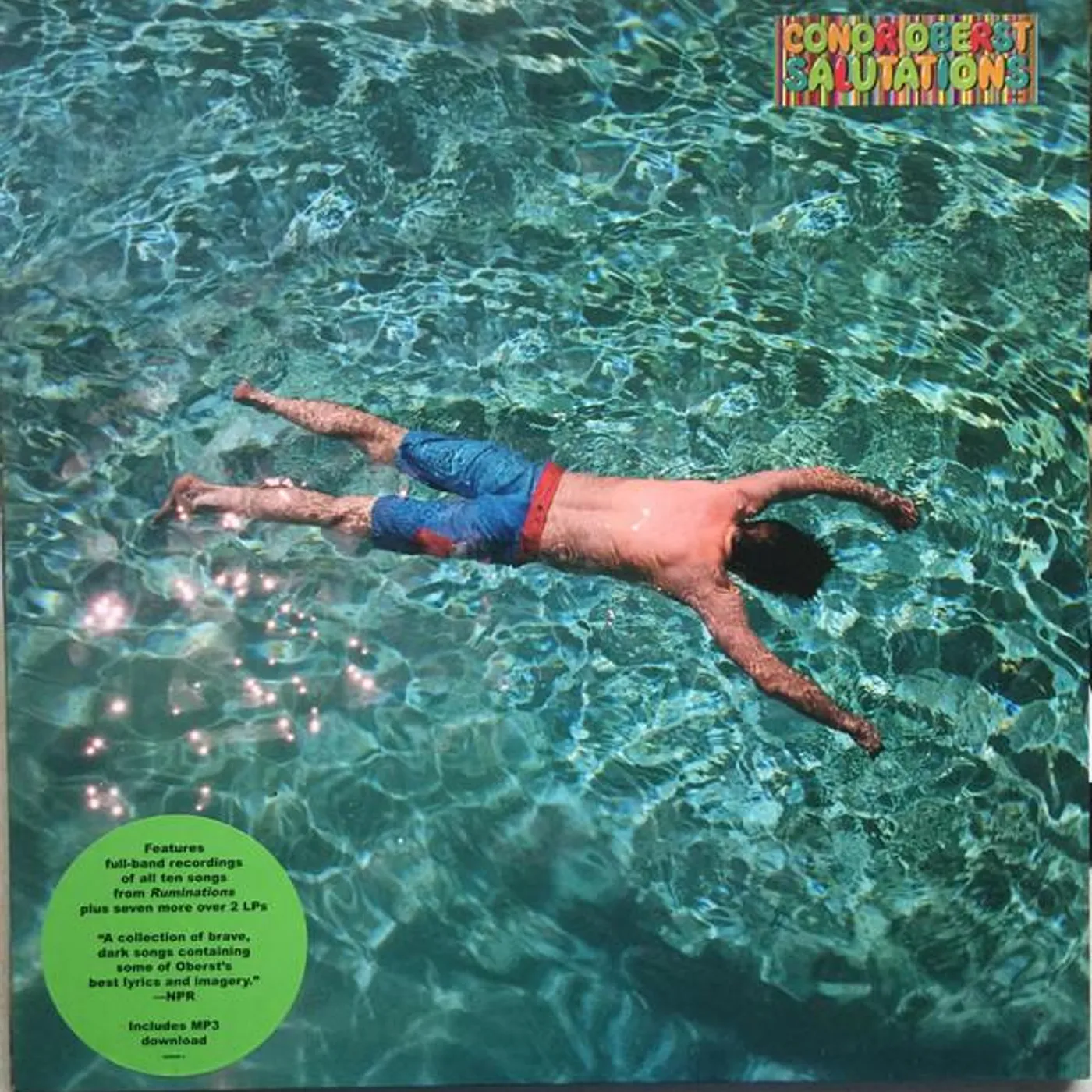 Conor Oberst Salutations Vinyl Record