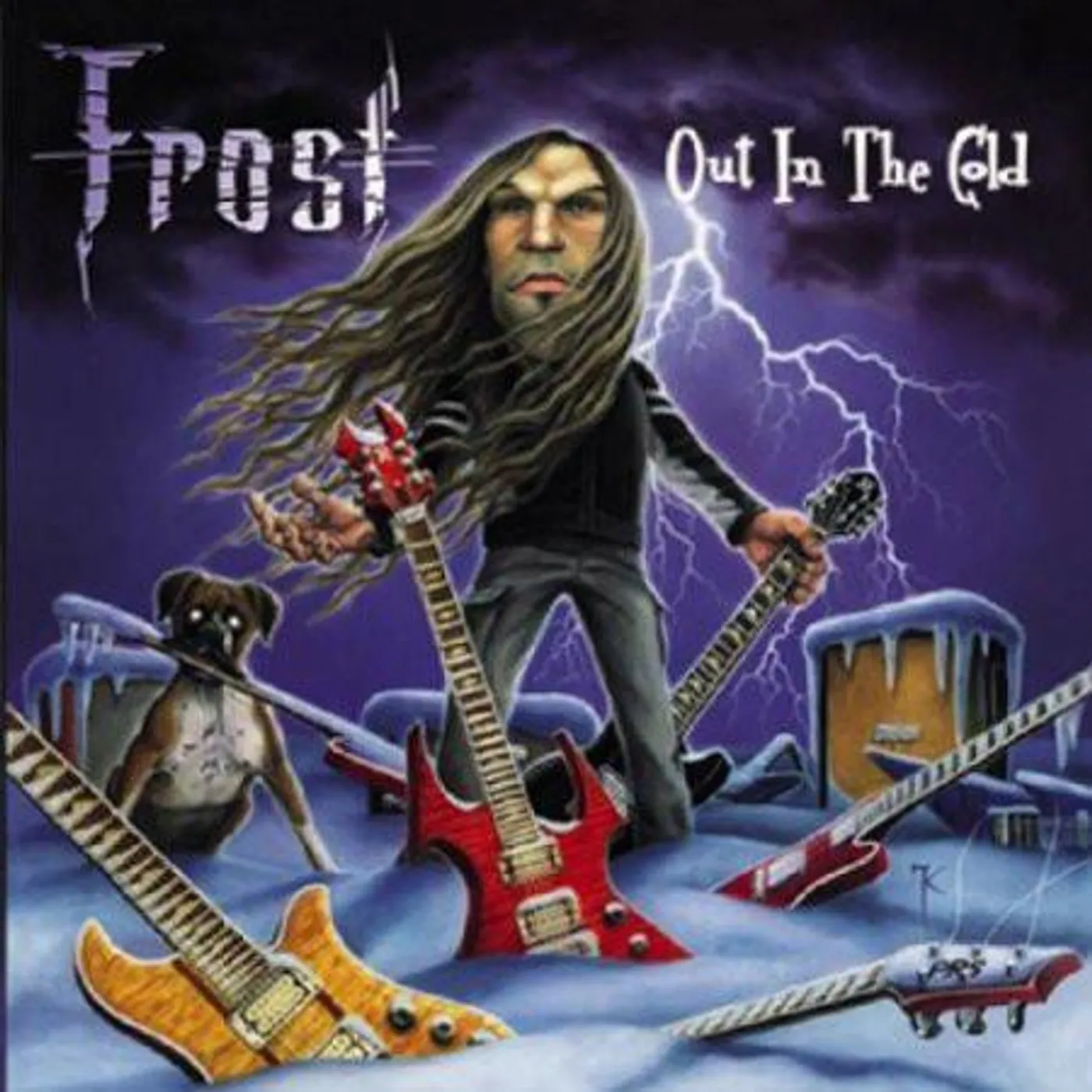 Jack Frost OUT IN THE COLD CD