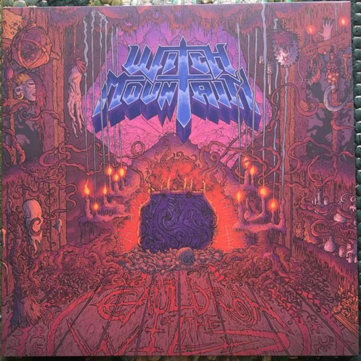 Kummitus KAHDET KASVOT Vinyl Record