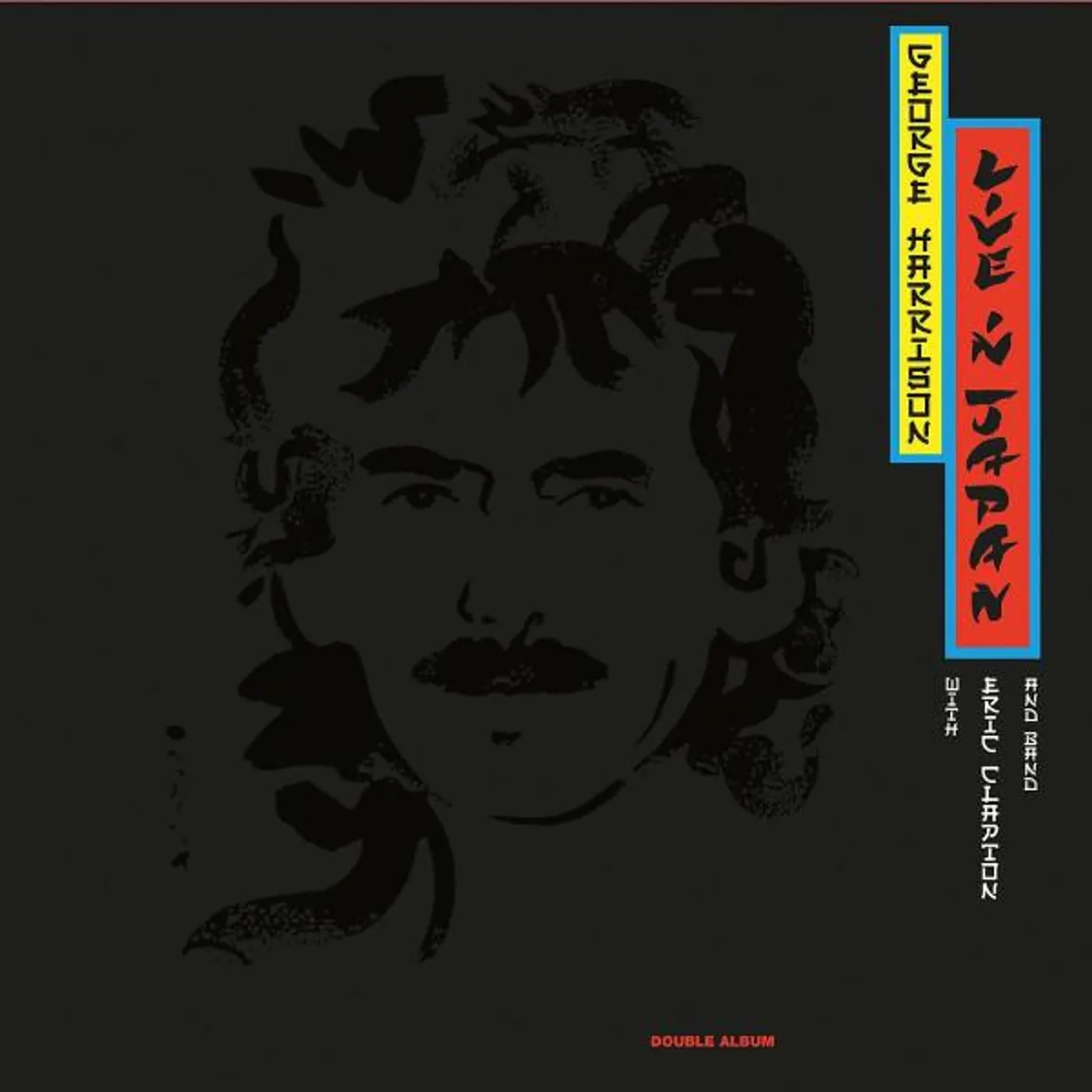 George Harrison Live In Japan Vinyl Record