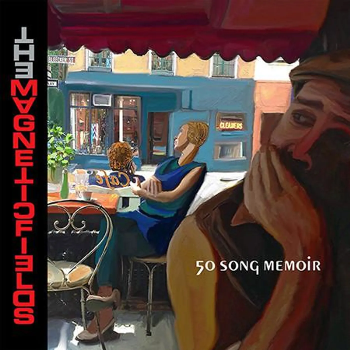 The Magnetic Fields 50 Song Memoir Vinyl Record