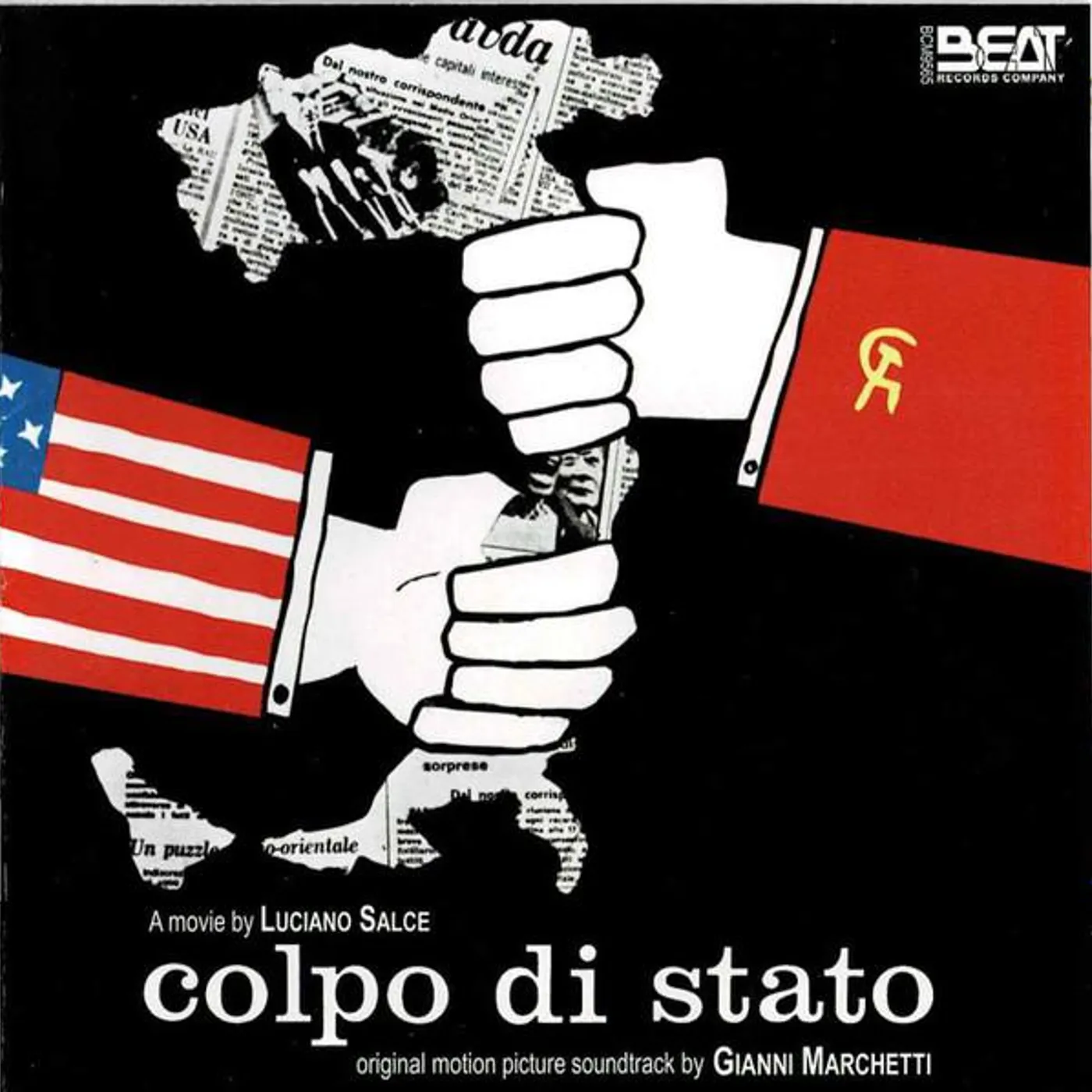 Gianni Marchetti COLPO DI STATO CD