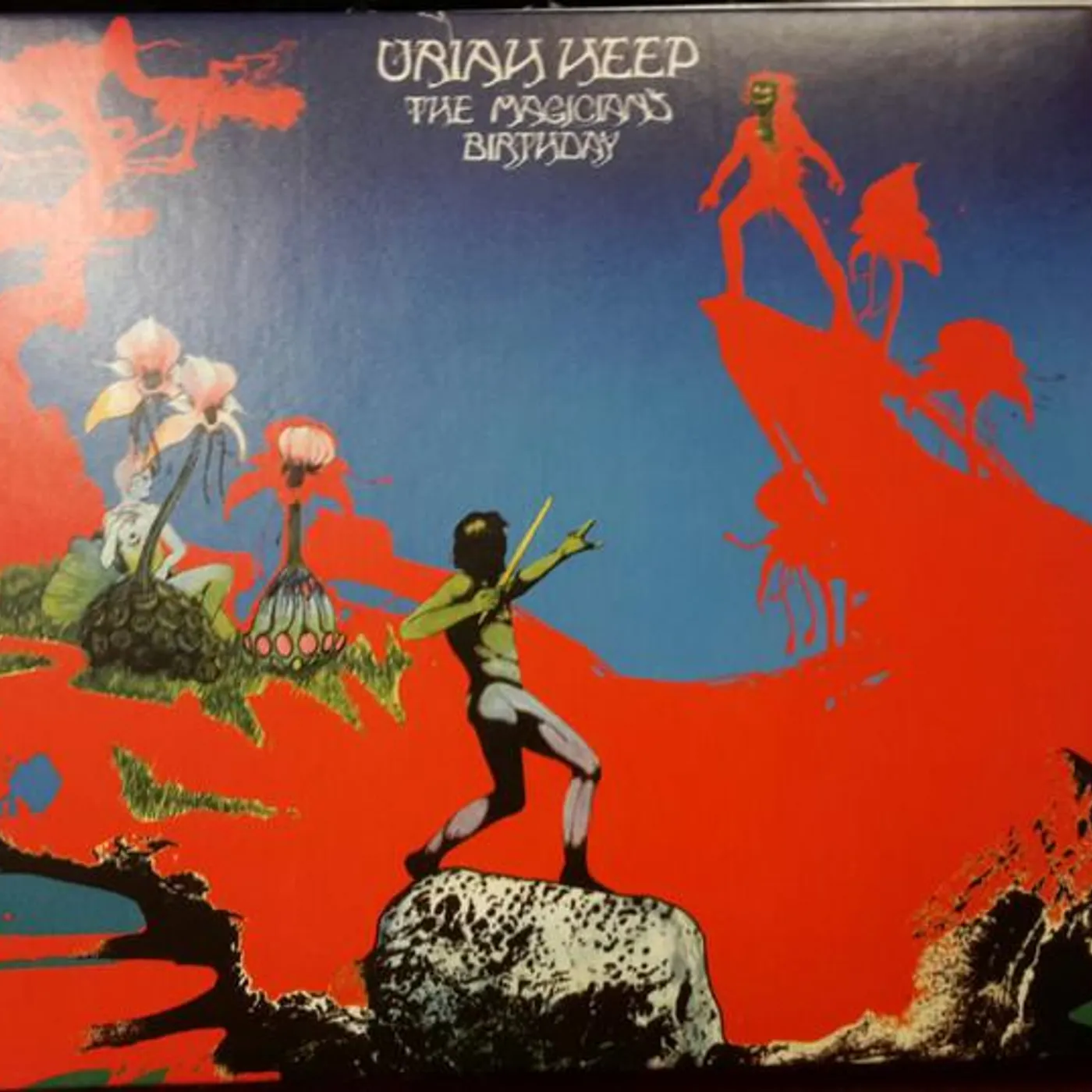 Uriah Heep MAGICIAN'S BIRTHDAY CD