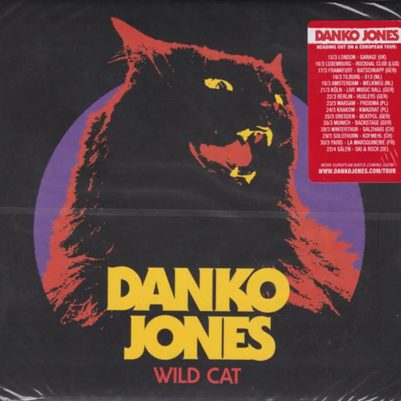 Danko Jones WILD CAT (LIMITED DIGIPAK) CD