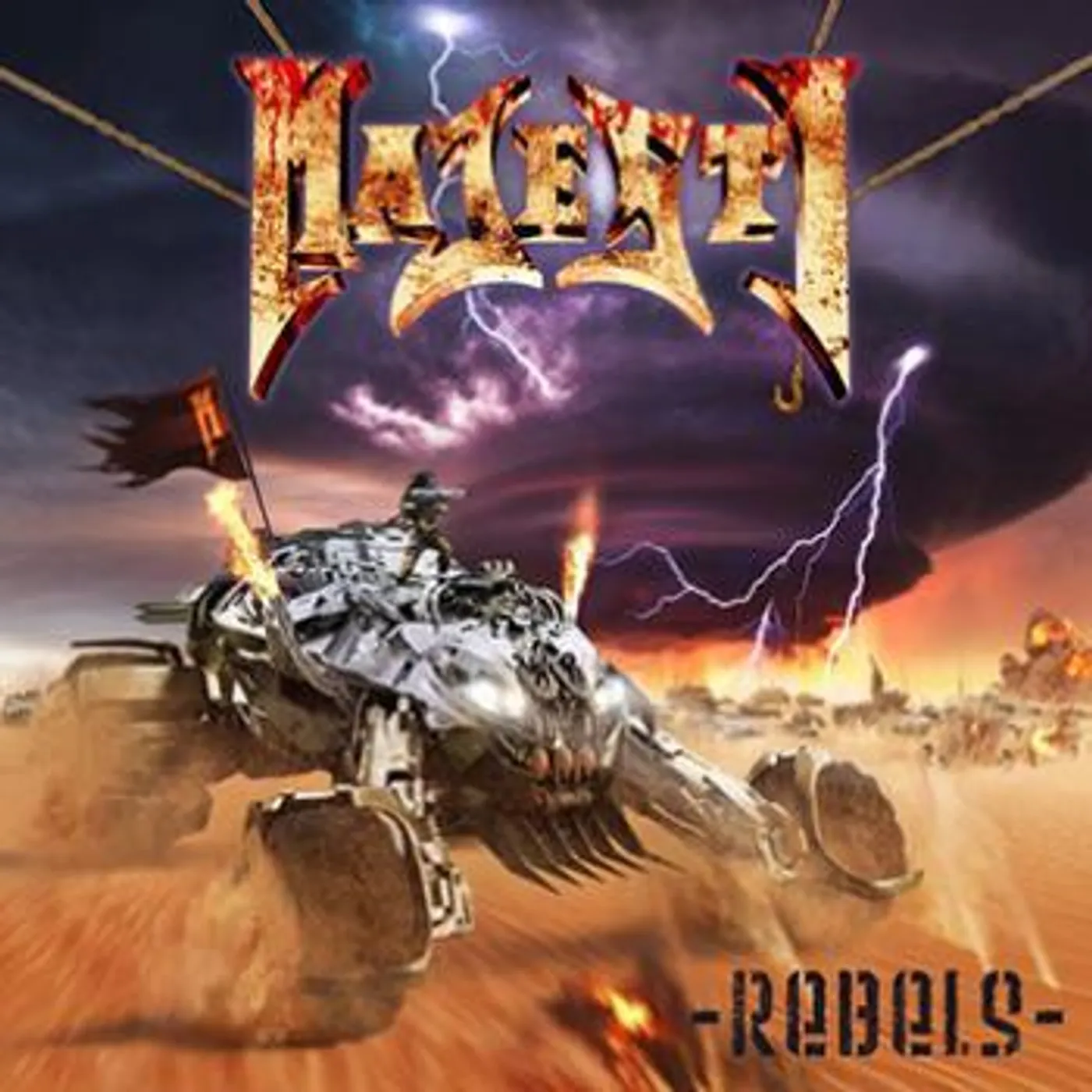 Majesty REBELS CD