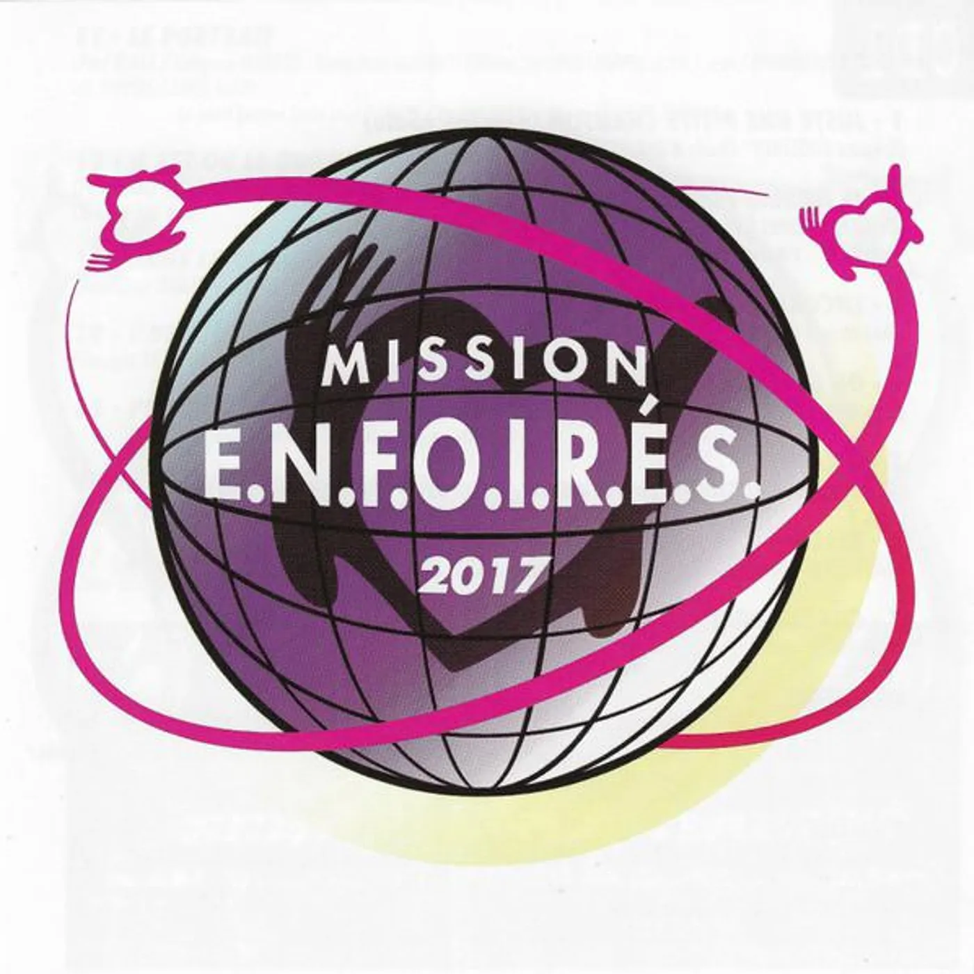 Les Enfoirés MISSION ENFOIRES CD