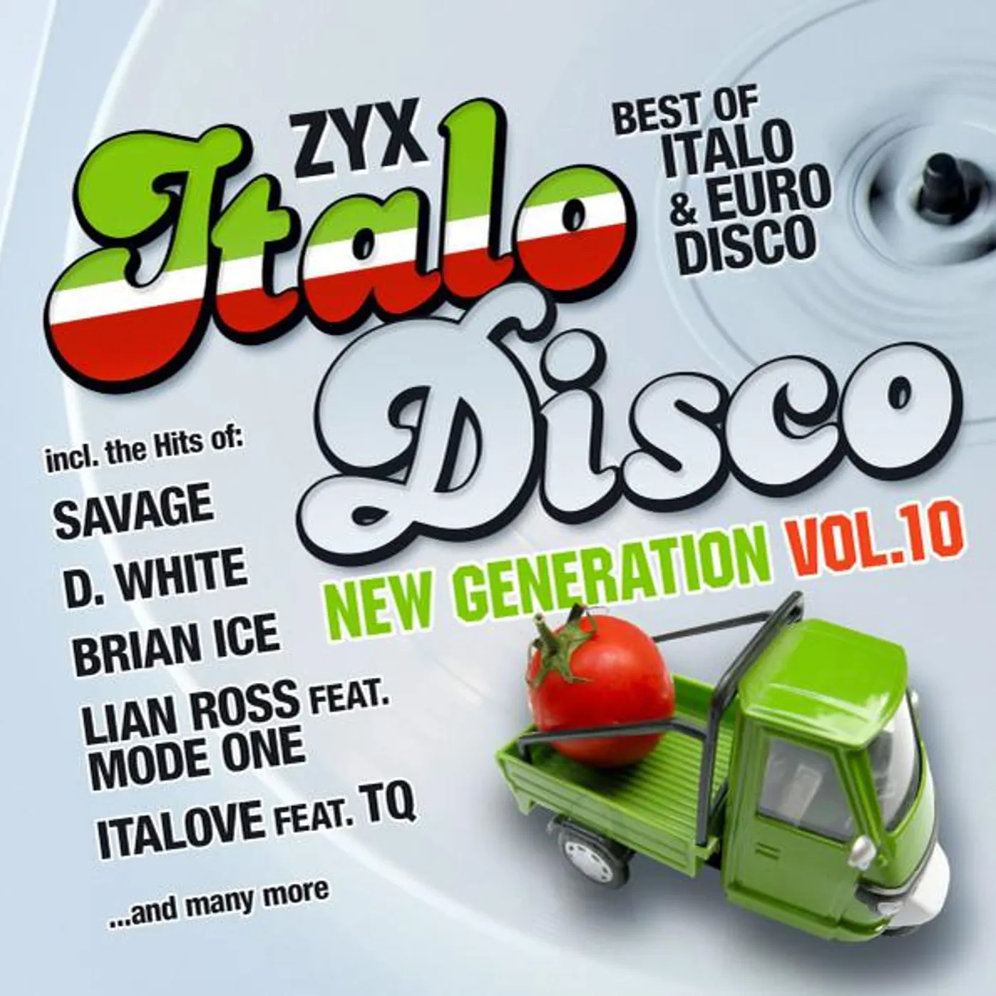 Various Artists  ZYX ITALO DISCO NEW GENERATION VOL10 CD