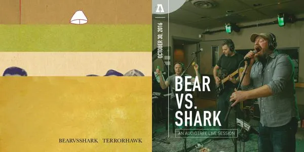 Bear Vs Shark Terrorhawk 新品未開封CD Bear Vs. Shark - Terrorhawk - Amazon.com Music