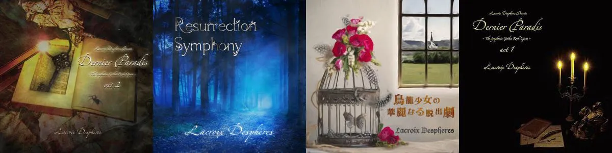Lacroix Despheres CD「Dernier Paradis 1」 Dernier Paradis act1 | Lacroix Despheres