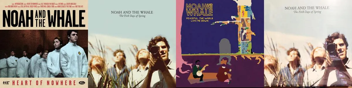 Noah And The Whale Store: Official Merch & Vinyl