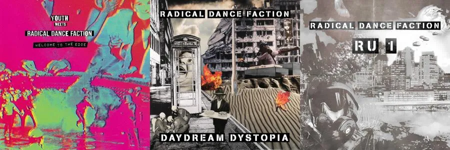 Radical Dance Faction Store: Official Merch & Vinyl
