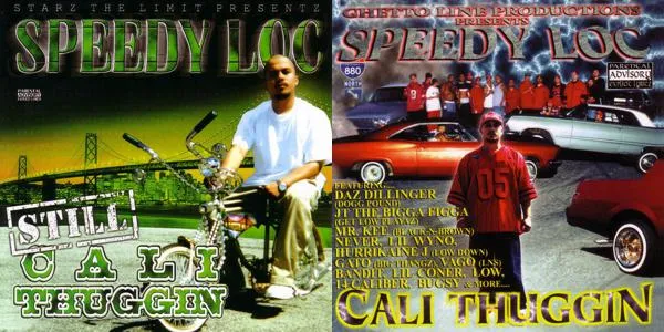 Speedy Loc Store: Official Merch & Vinyl