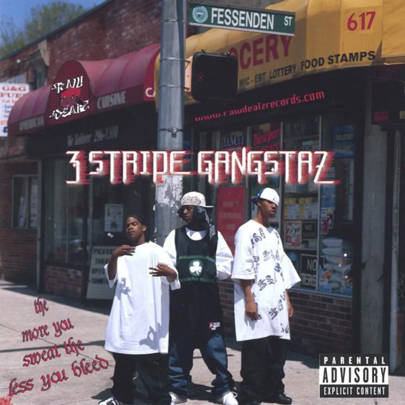 3SG (3 stripe gangstaz) Brand Page