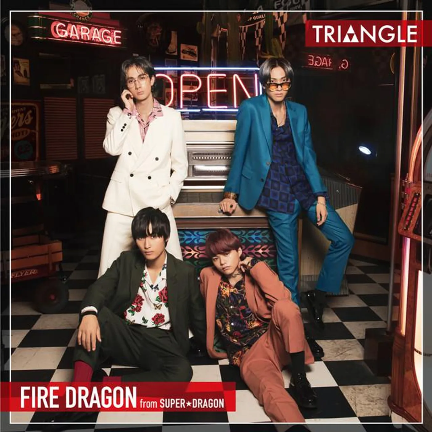 ファイヤードラゴン from SUPER★DRAGON