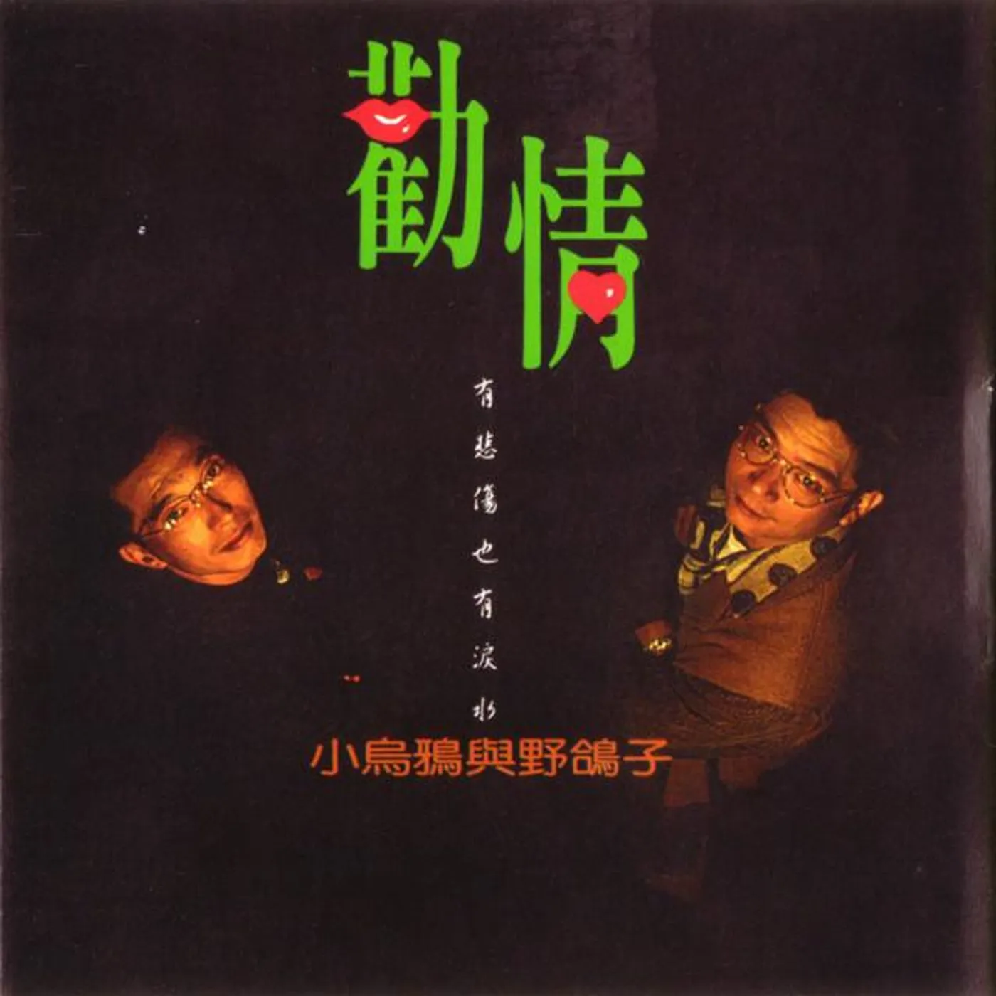小烏鴉與野鴿子
