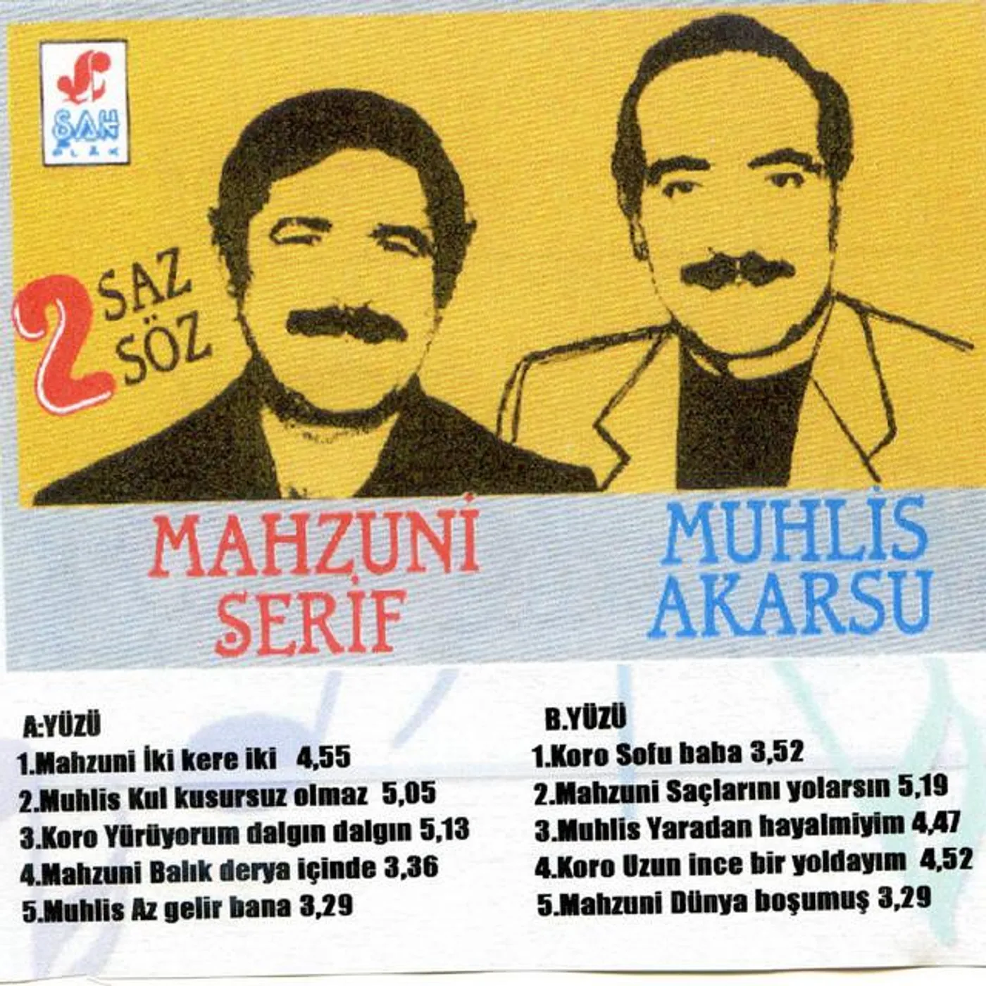 Mahzuni Şerif Brand Page