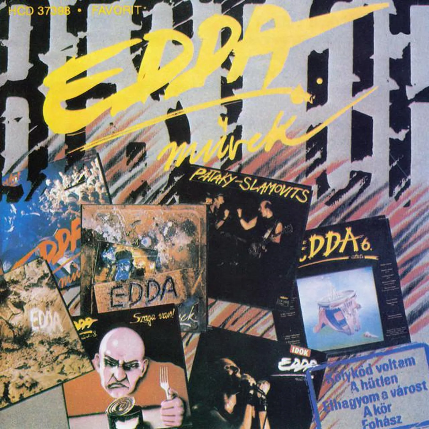 EDDA Művek Brand Page