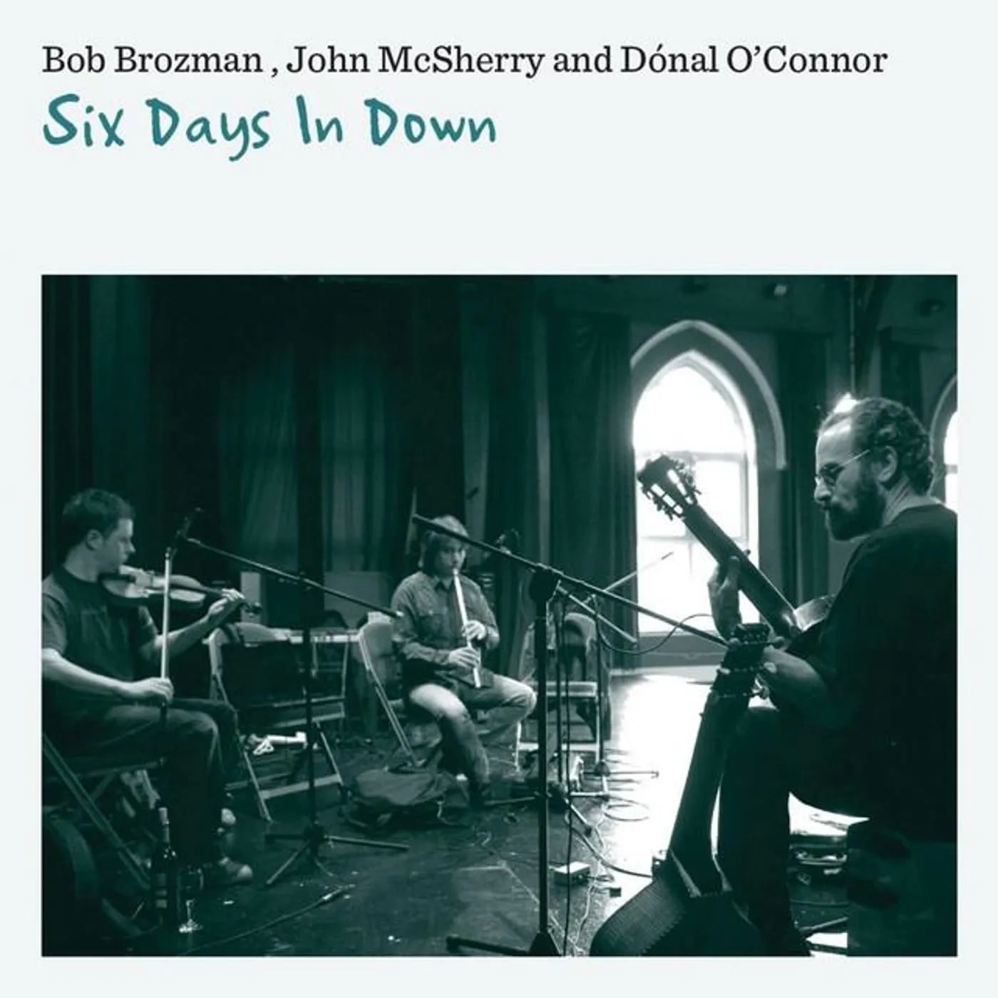 Bob Brozman, John McSherry & Dónal O’Connor Brand Page
