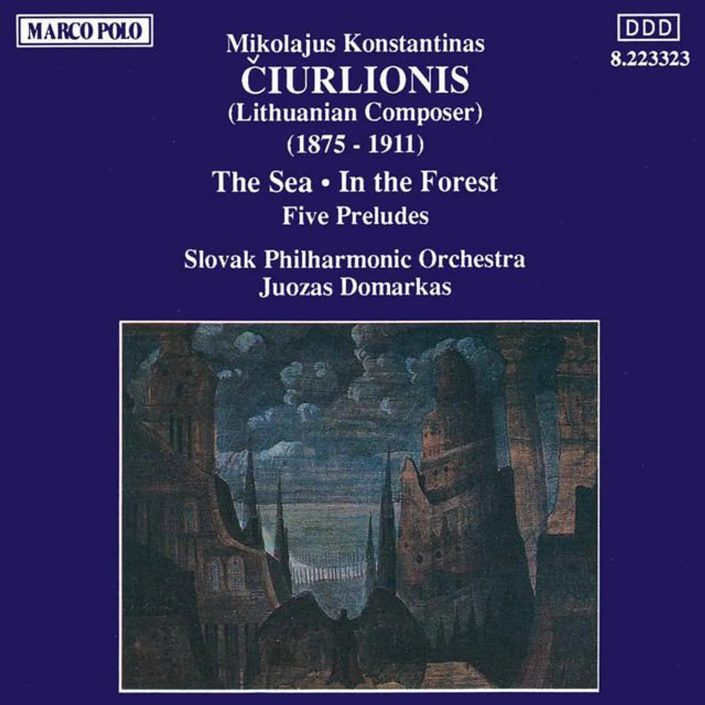 Mikalojus Konstantinas Čiurlionis