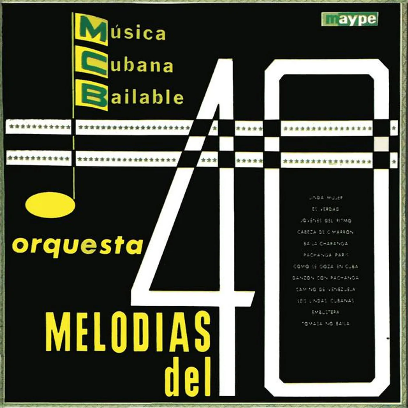 Orquesta Melodĺas Del 40