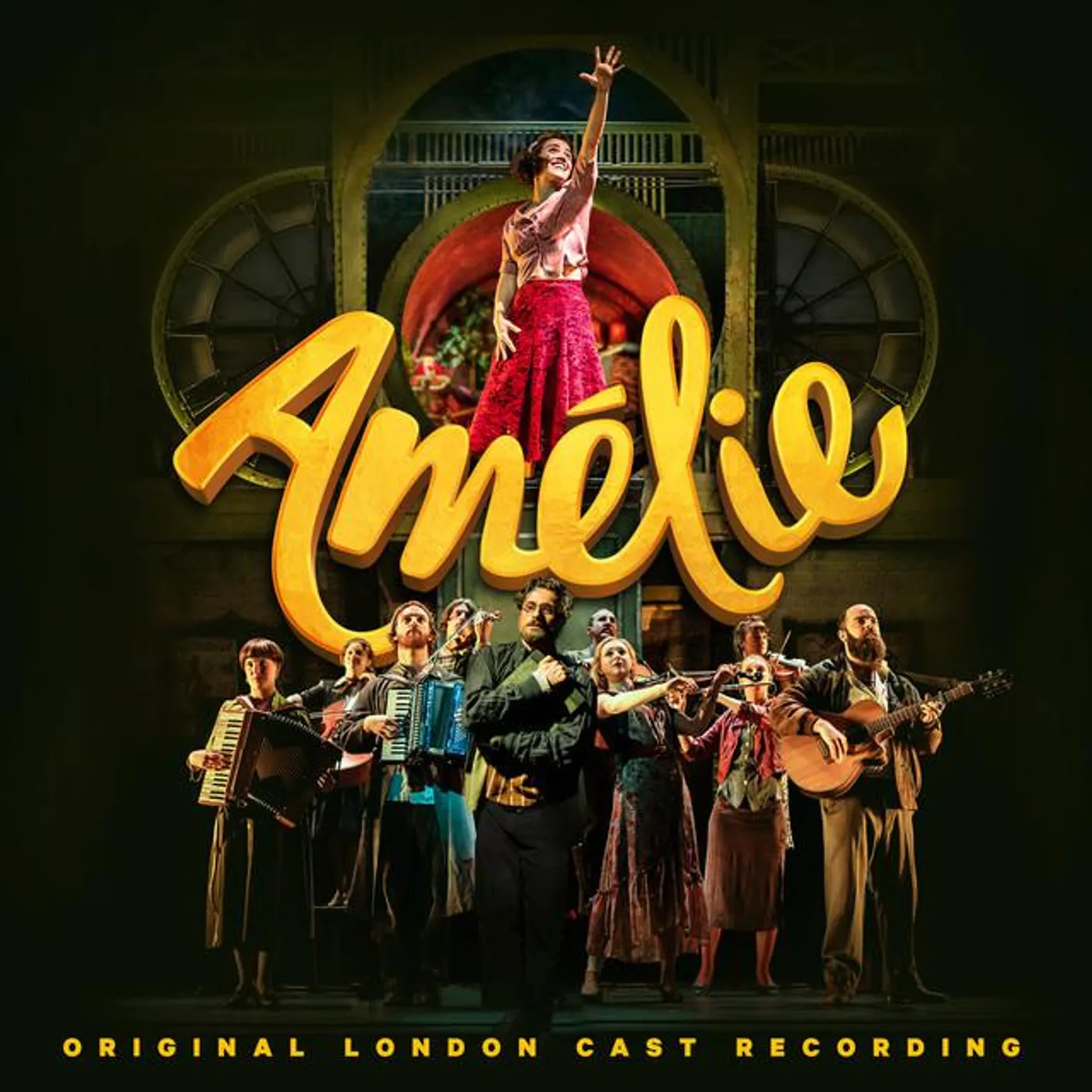 ’Amélie’ Original London Cast Brand Page