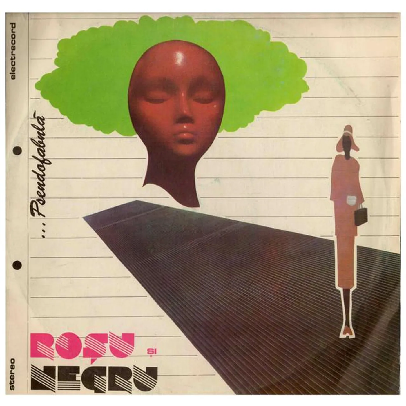 Roșu și Negru Brand Page