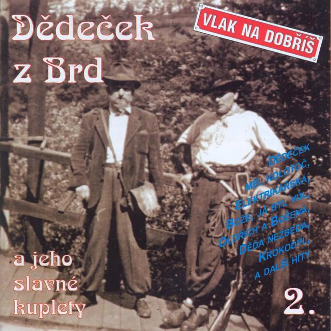 Vlak na Dobříš