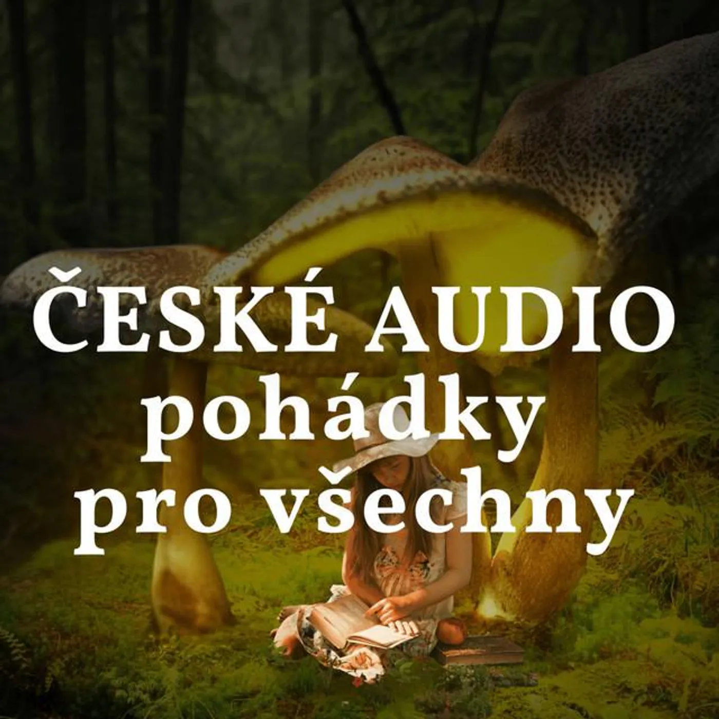 České AUDIO pohádky pro všechny