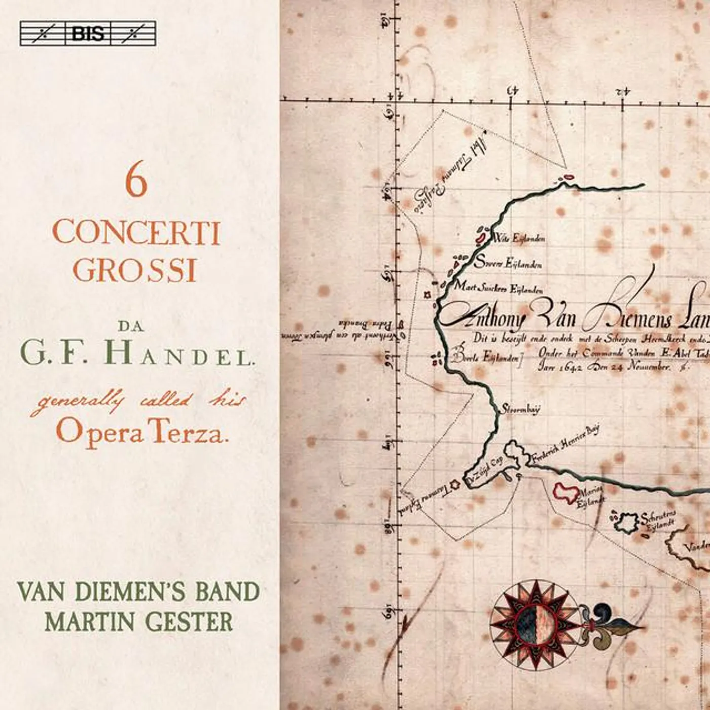 Van Diemen’s Band Brand Page