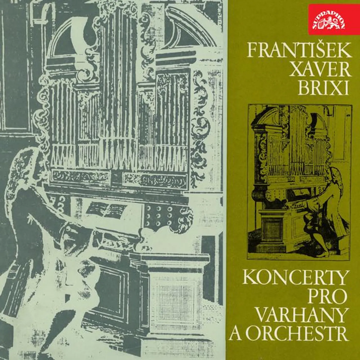 František Xaver Brixi Brand Page
