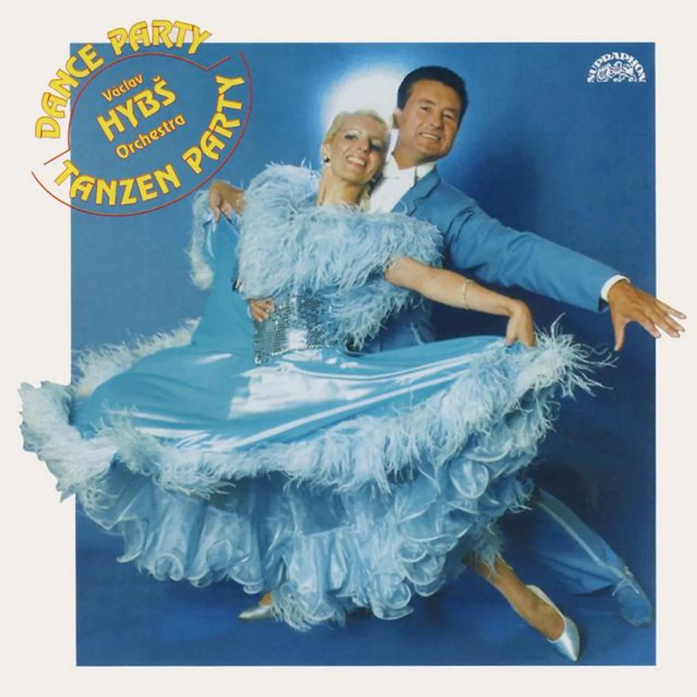 Václav Hybš se svým orchestrem