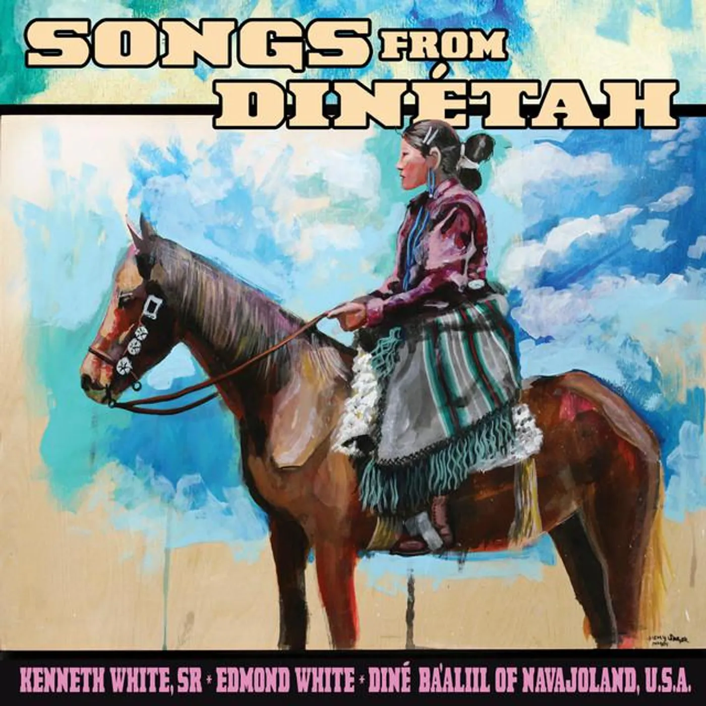 Diné Ba’Aliil of Navajoland, U.S.A.