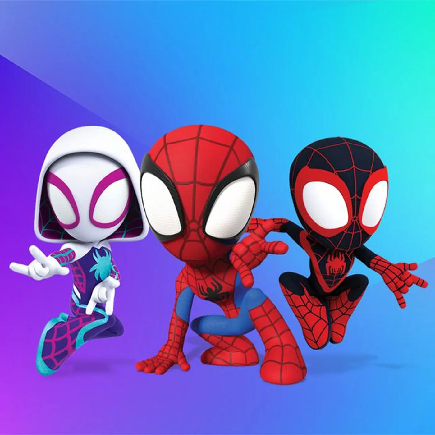 Marvel’s Spidey and His Amazing Friends - Cast Brand Page