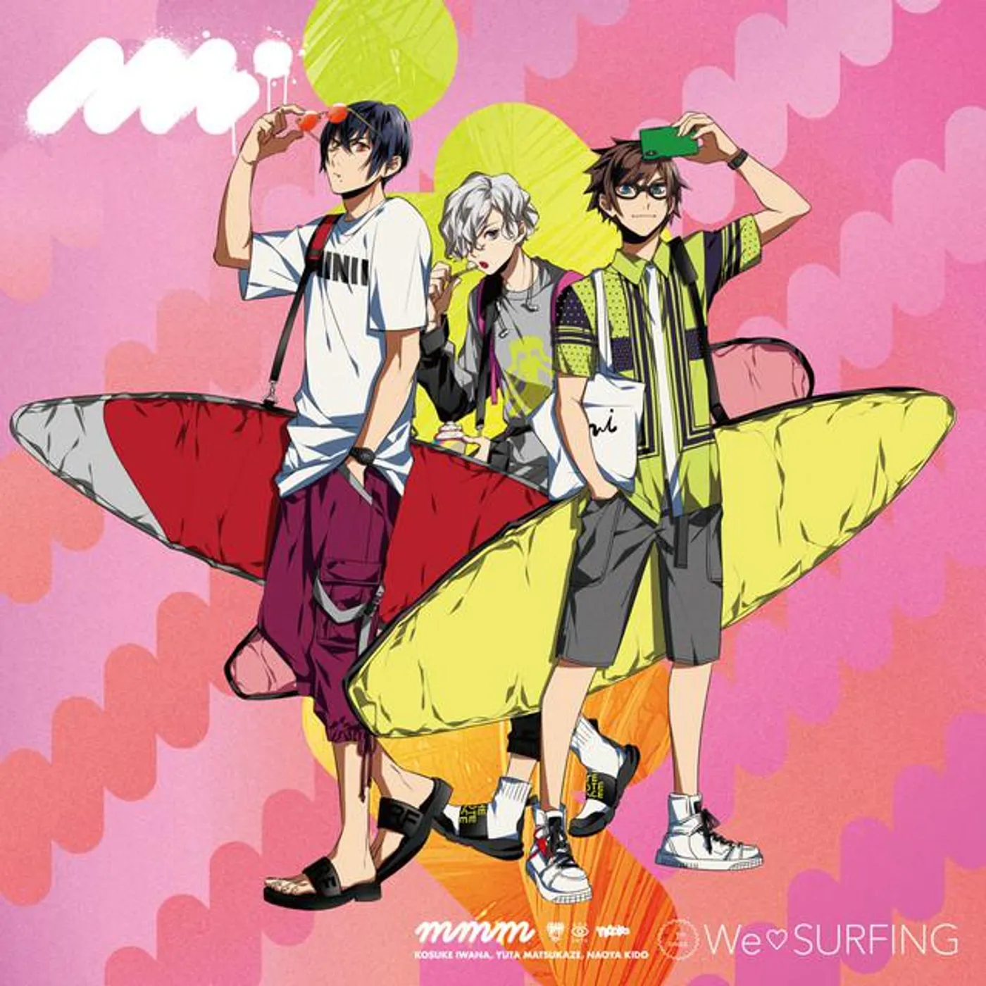 mmm(cv.佐藤拓也、cv.白井悠介、cv.土岐隼一)
