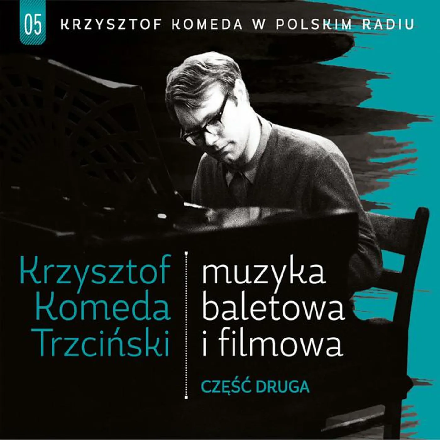 Krzysztof Komeda-Trzciński Brand Page