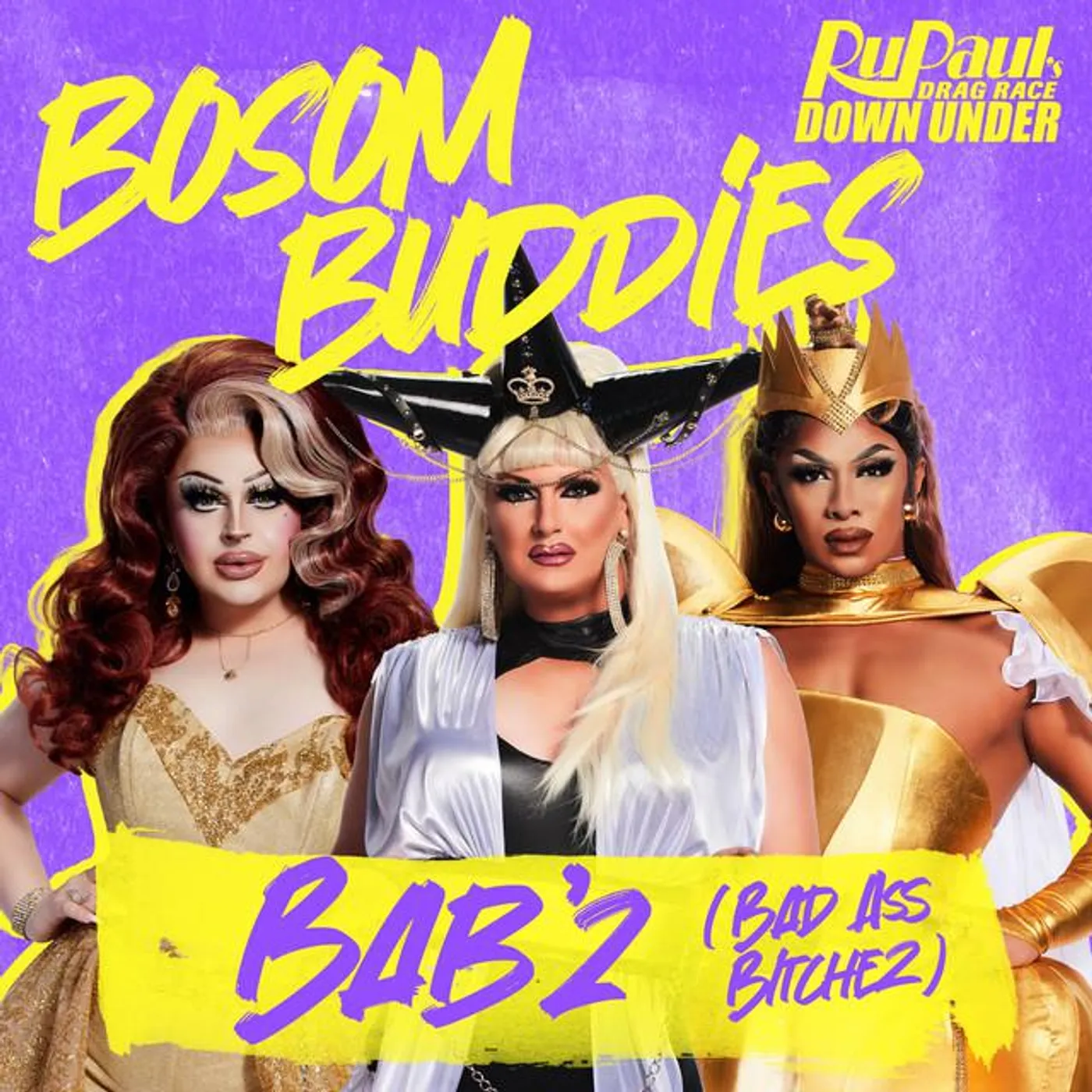 The Cast of RuPaul’s Drag Race Down Under