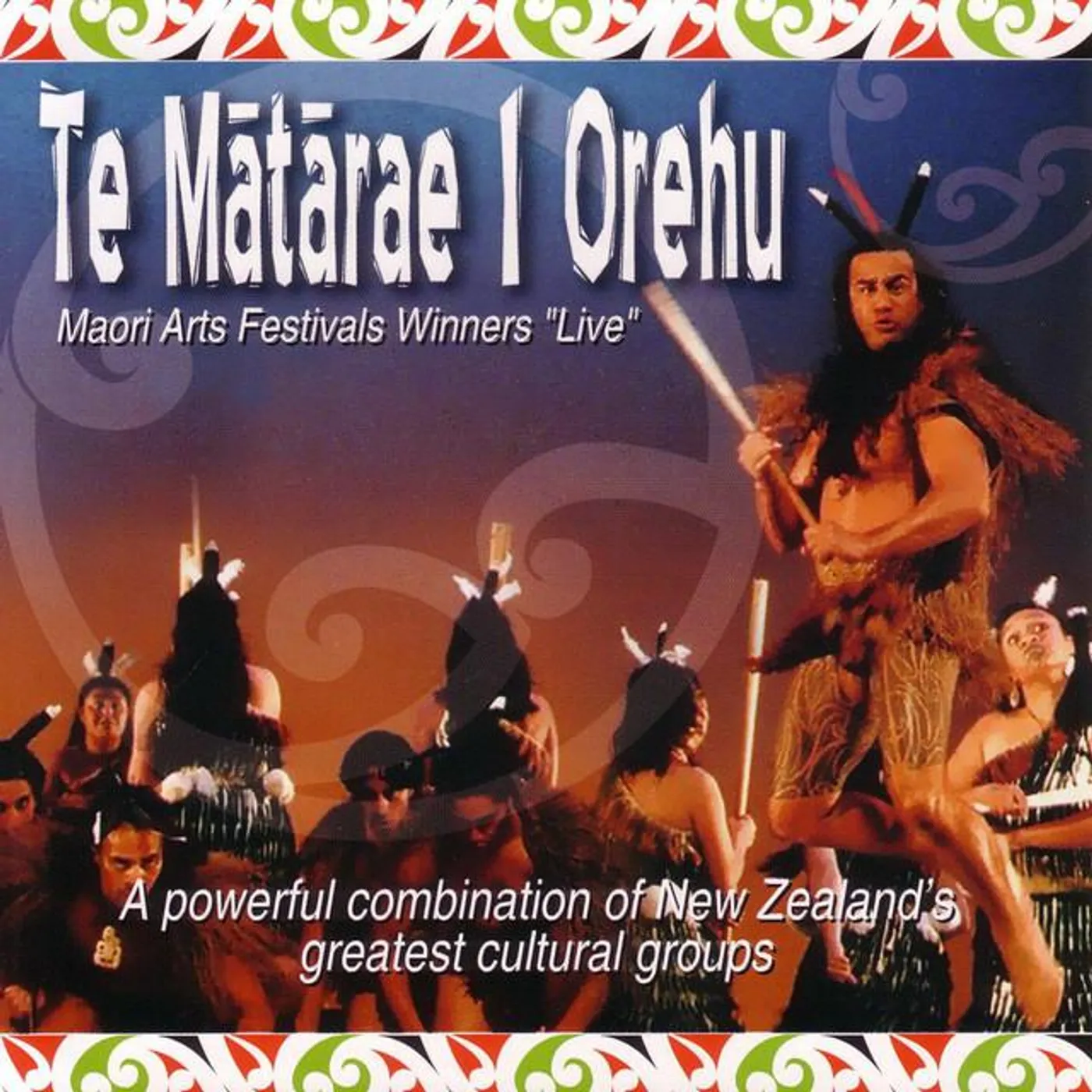 Te Mātārae I Orehu Brand Page