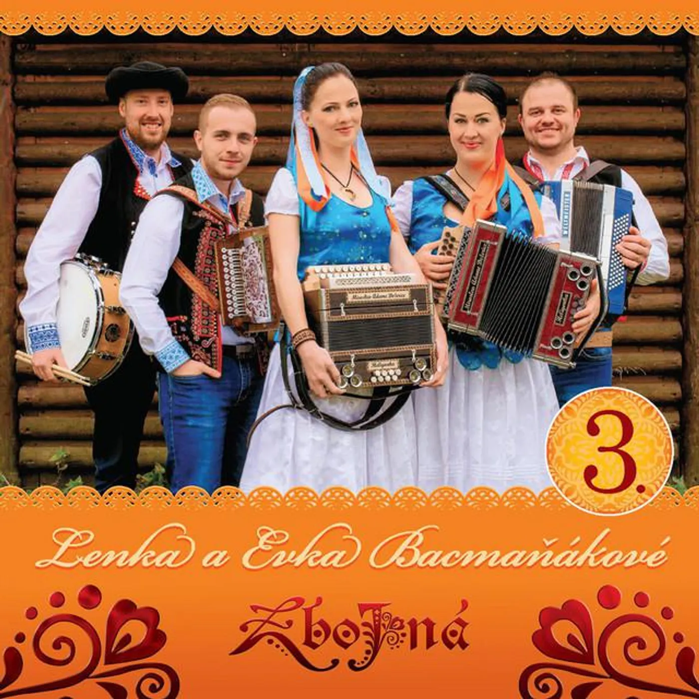Lenka a Evka Bacmaňákové