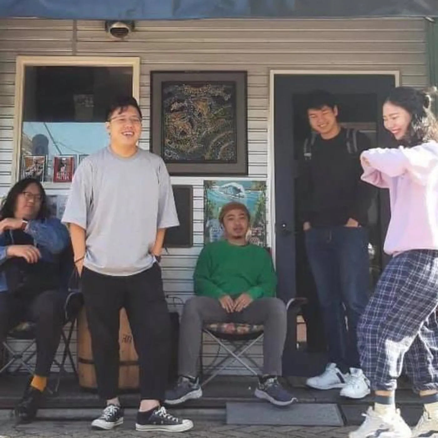 我夢見長頸鹿對我說