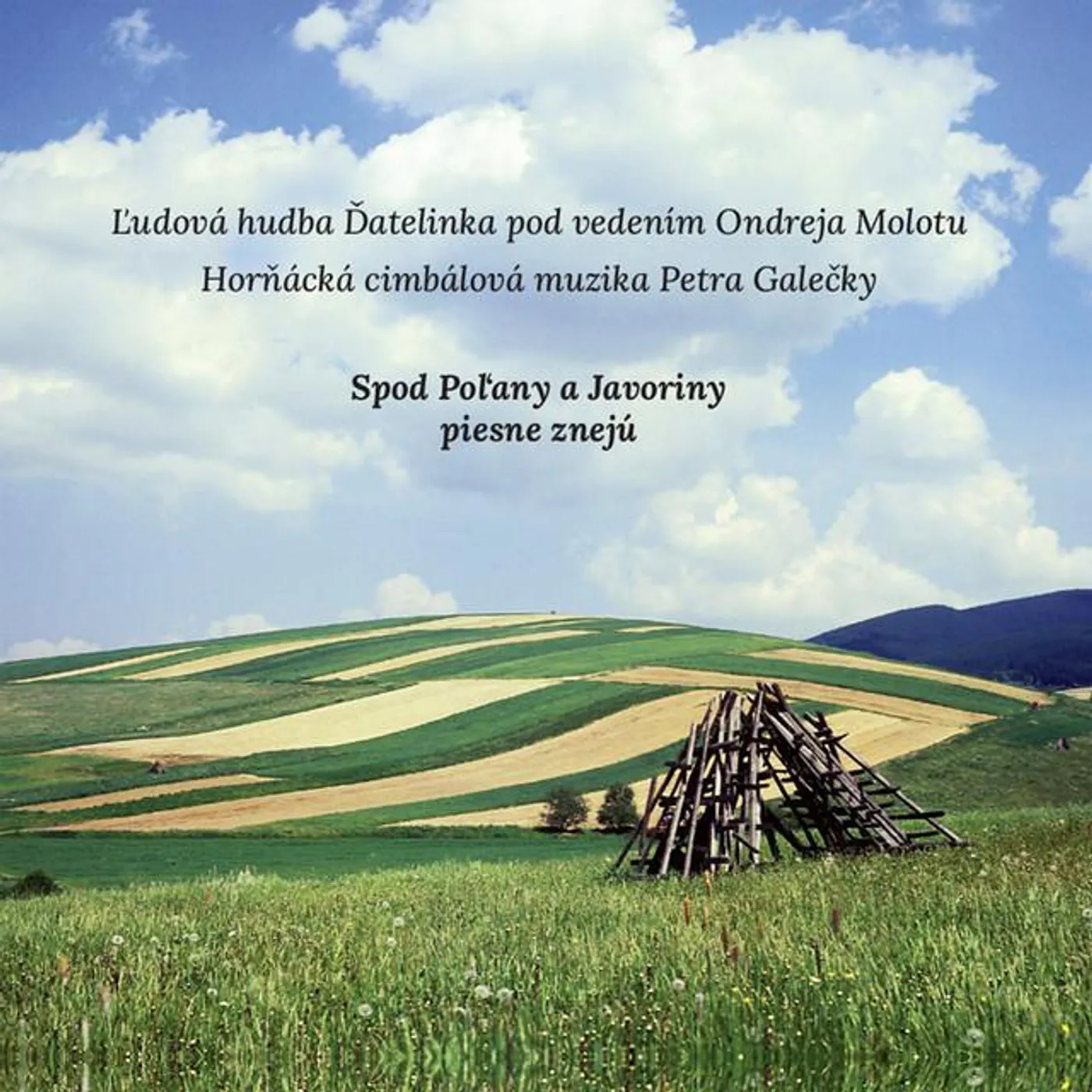 Horňácká cimbálová muzika Petra Galečky