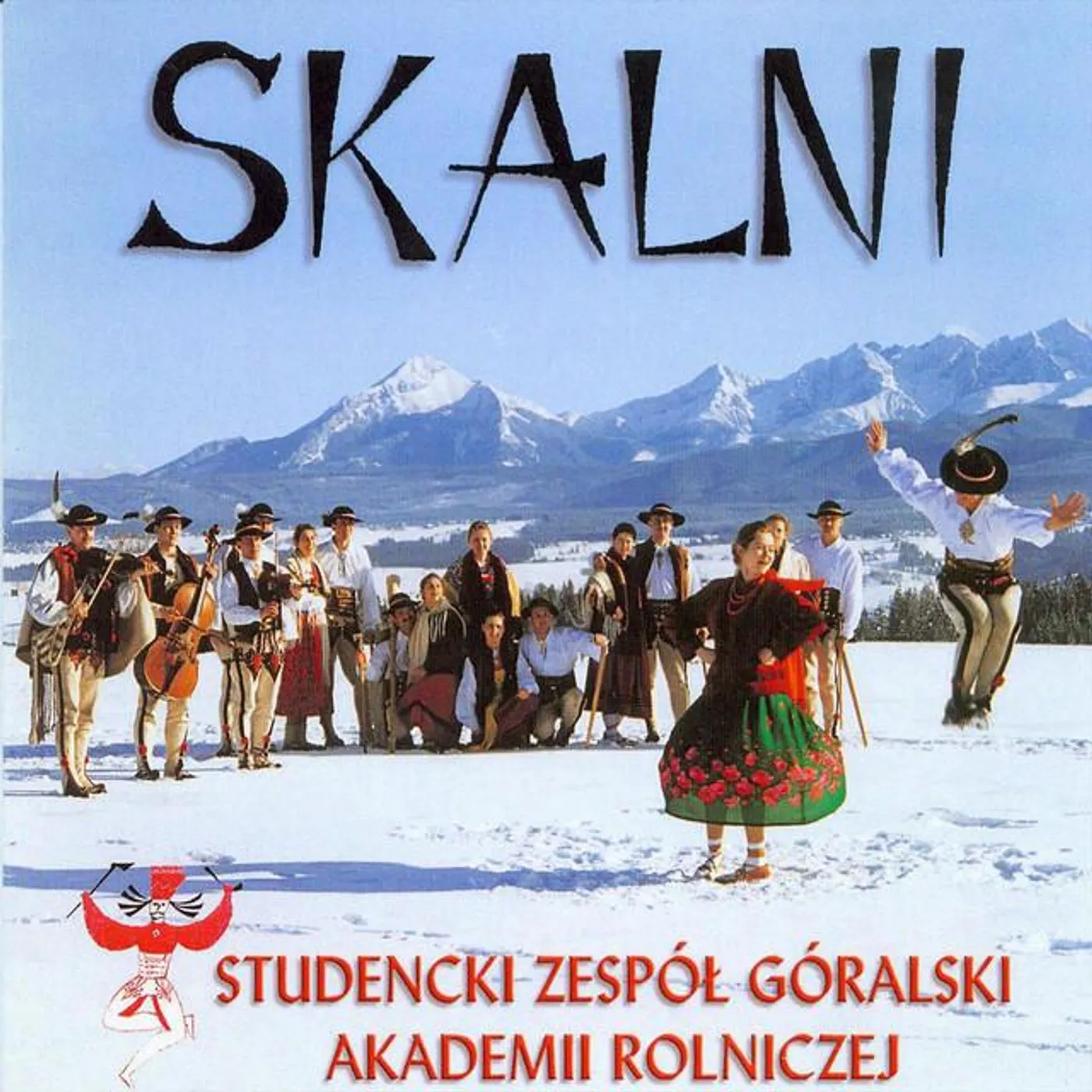 Studencki zespół góralski Akademii Rolniczej SKALNI