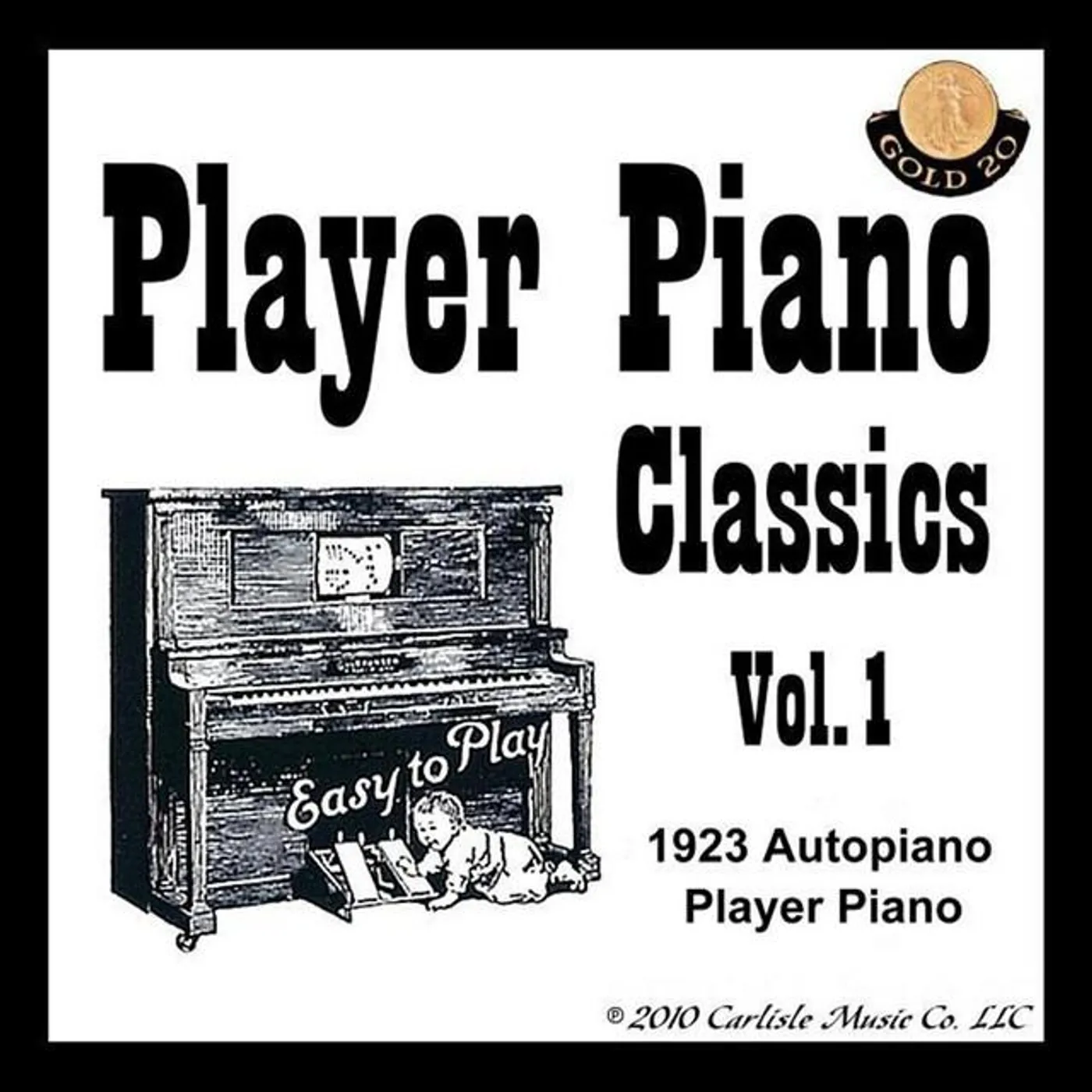 1923 Autopiano Player Piano Brand Page
