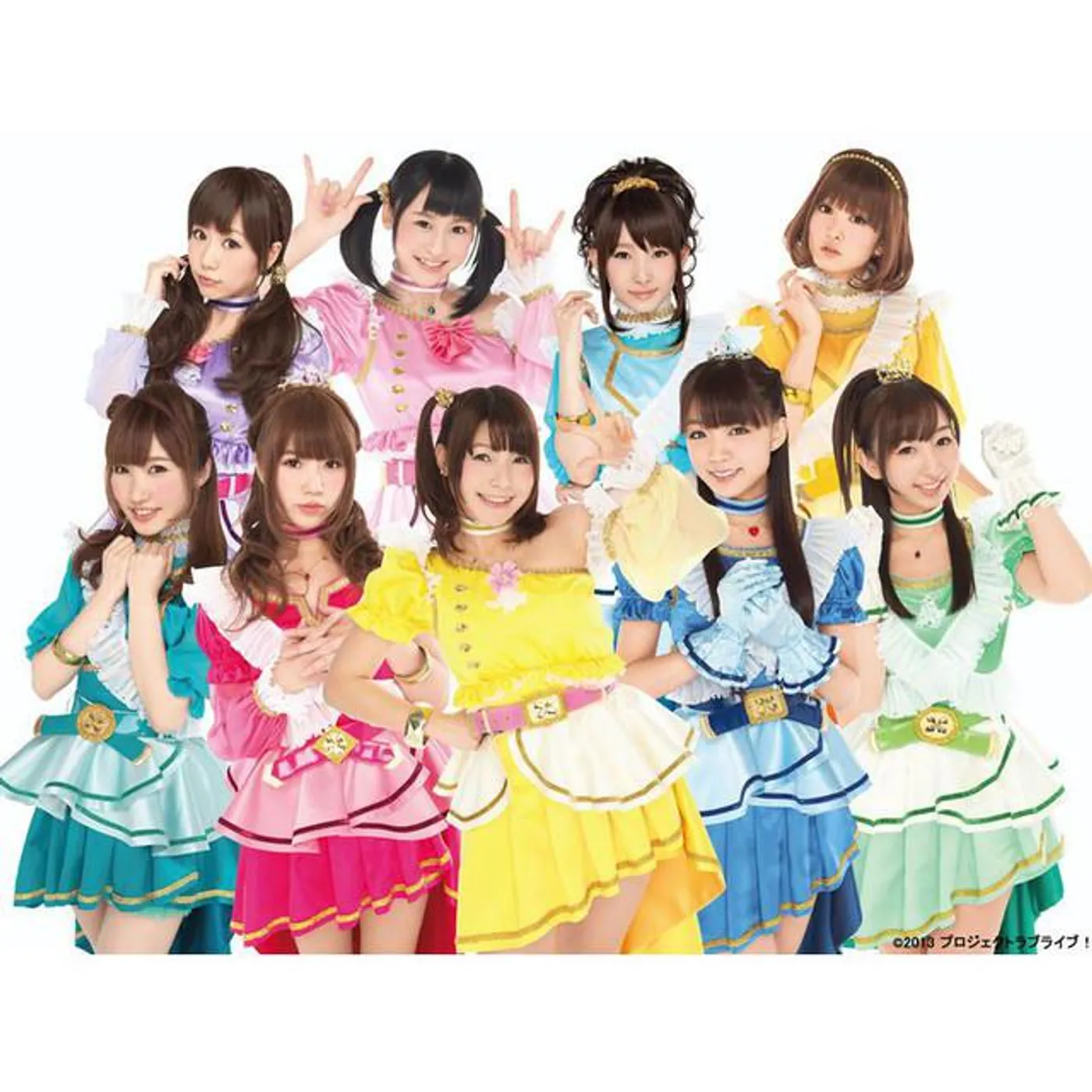 μ's Brand Page