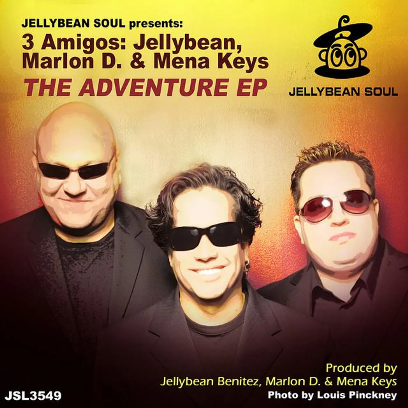 3 Amigos: Jellybean, Marlon D & Mena Keys Brand Page