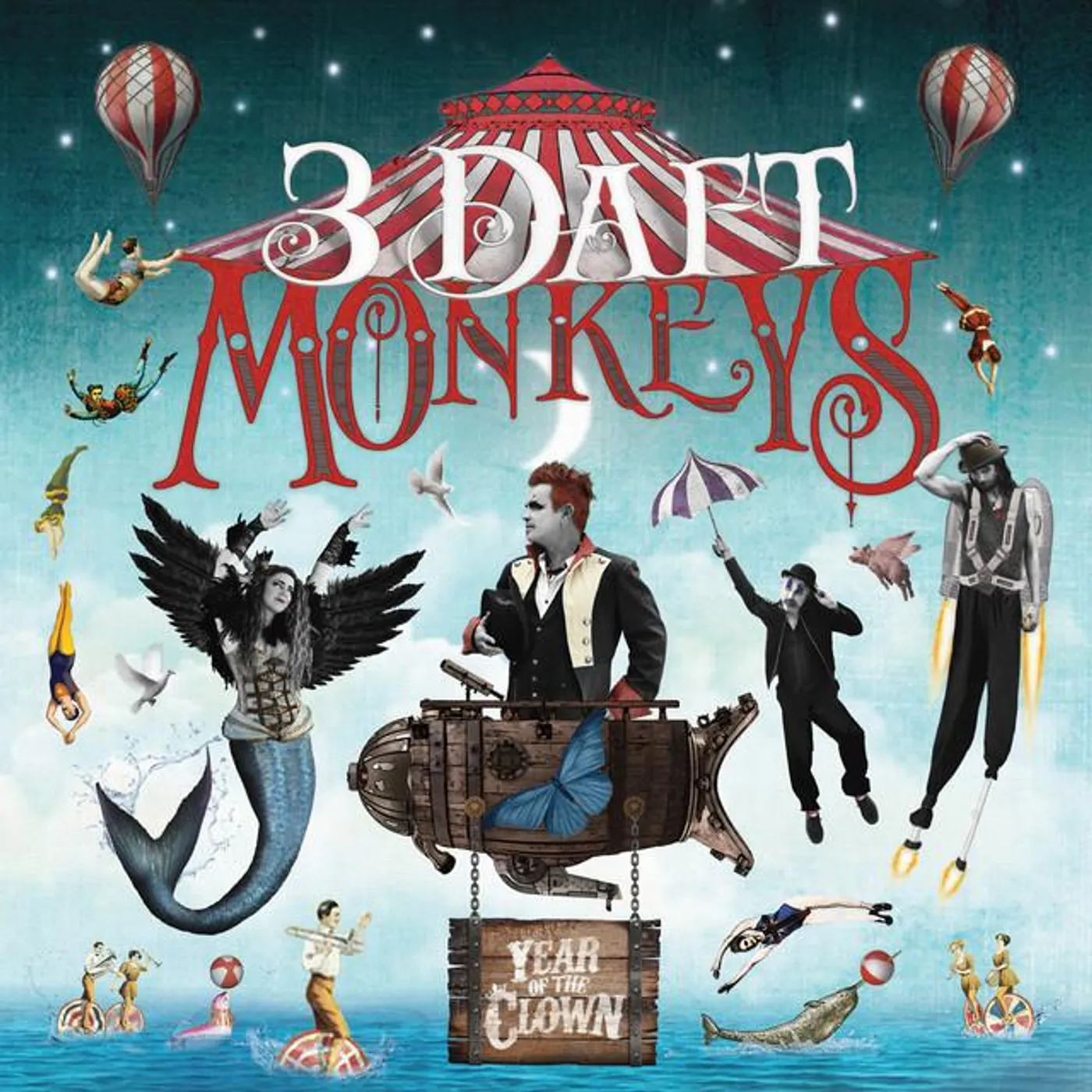 3 Daft Monkeys Brand Page