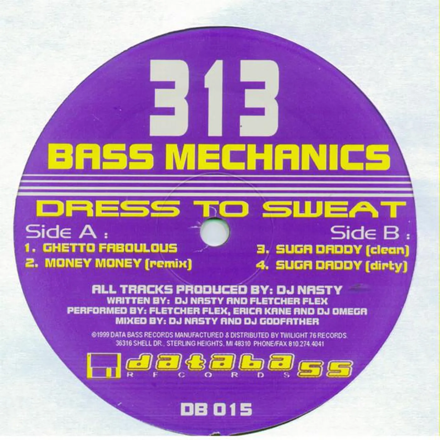 313 Bass Mechanics