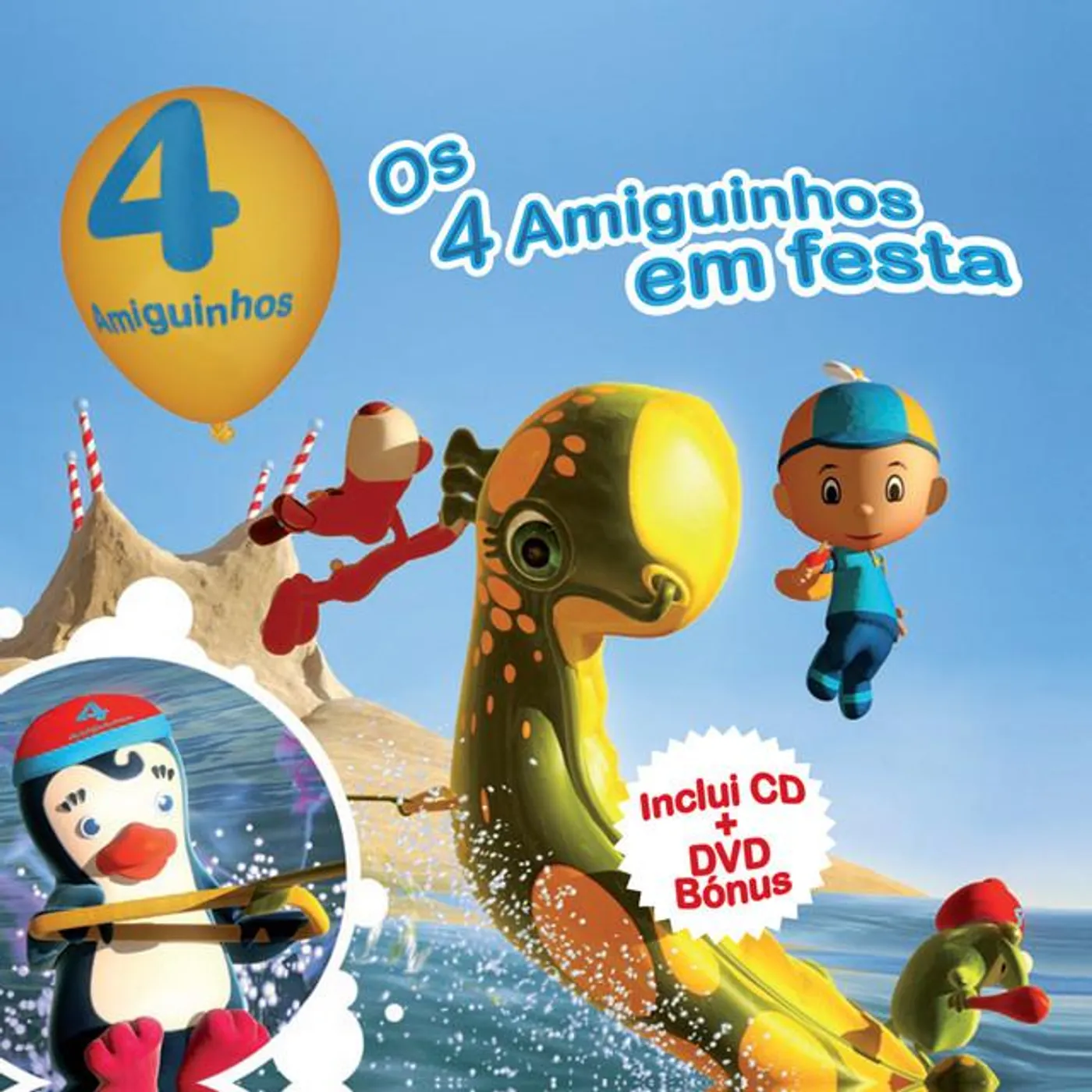 4 Amiguinhos