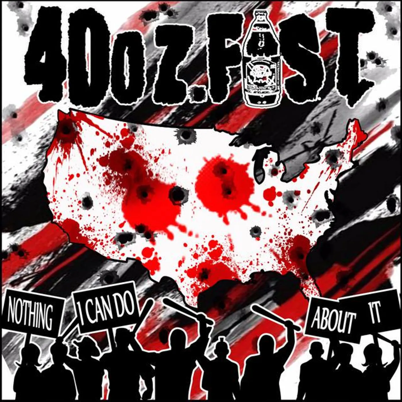 40 oz FIST