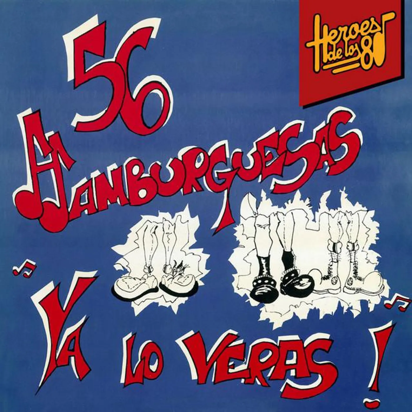 56 Hamburguesas